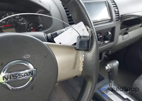 2010 Nissan Frontier Xe z USA, uszkodzony, nr VIN 1N6BD0CT5AC407134